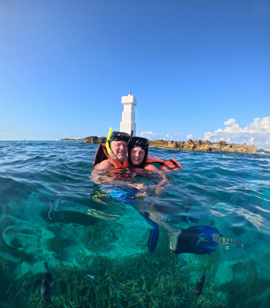 El-farito-reef-snorkeling-isla-mujeres